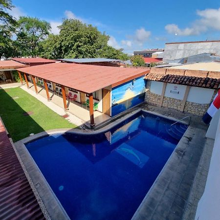 Hotel La Siesta Liberia Buitenkant foto